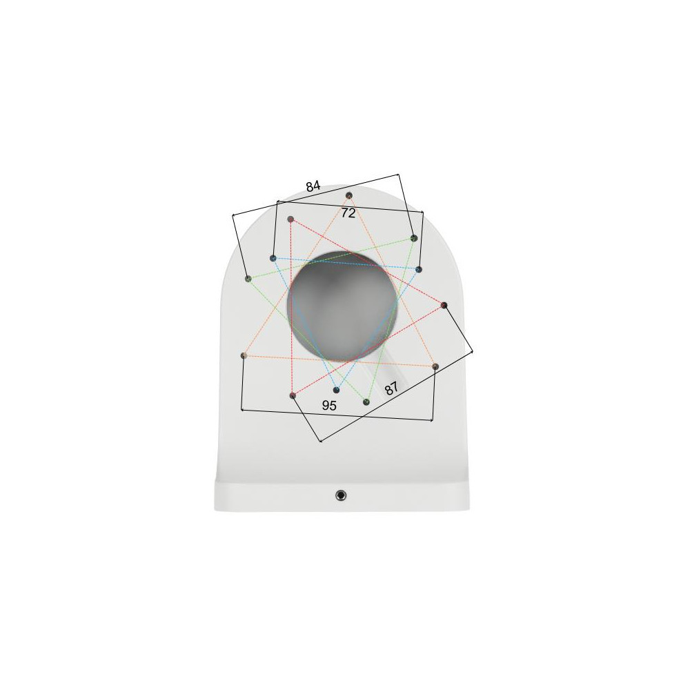 UCHWYT KAMERY STG-PFB203W