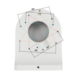 UCHWYT KAMERY STG-PFB203W
