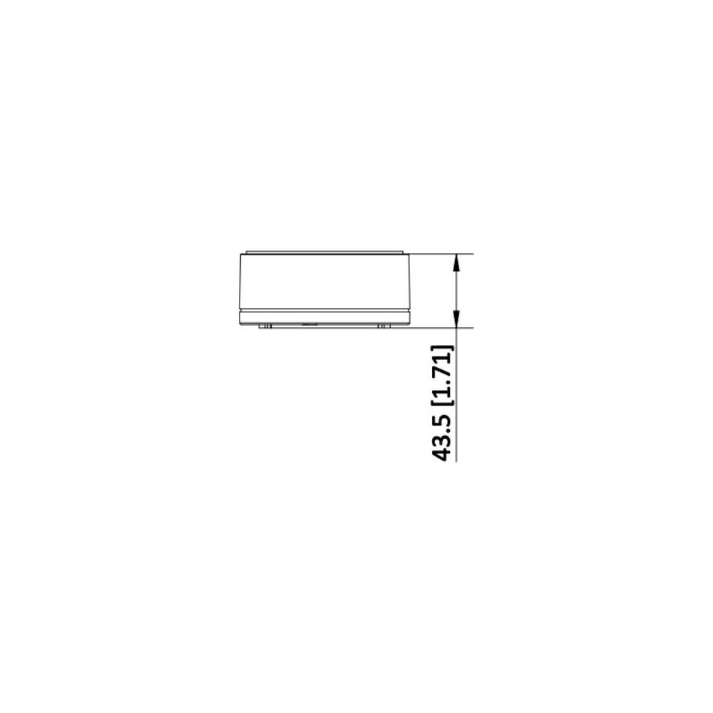 Adapter Hikvision DS-1280ZJ-S-Y(Black)