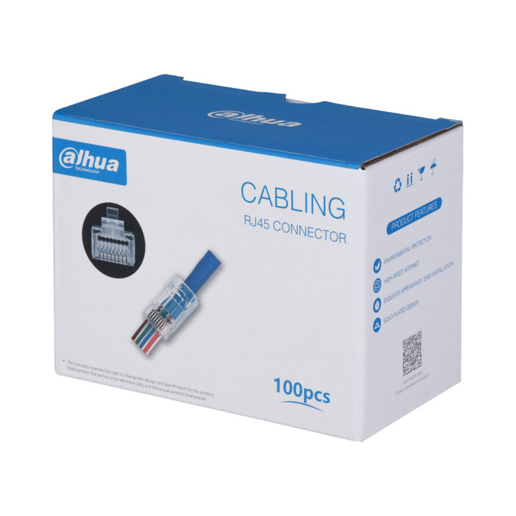 WTYK SIECIOWY DAHUA PFM976-530-PT RJ45 CAT.5e