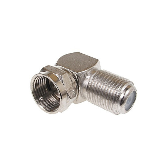 ŁĄCZNIK KĄTOWY F GNIAZDO-WTYK