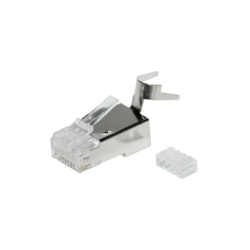 WTYK SIECIOWY KONEKTOR SOLARIX RJ45 CAT.6A STP EKRANOWANY KRJS45/6ASLD 1szt