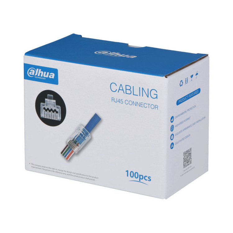 WTYK SIECIOWY DAHUA PFM976-630-PT RJ45 CAT.6