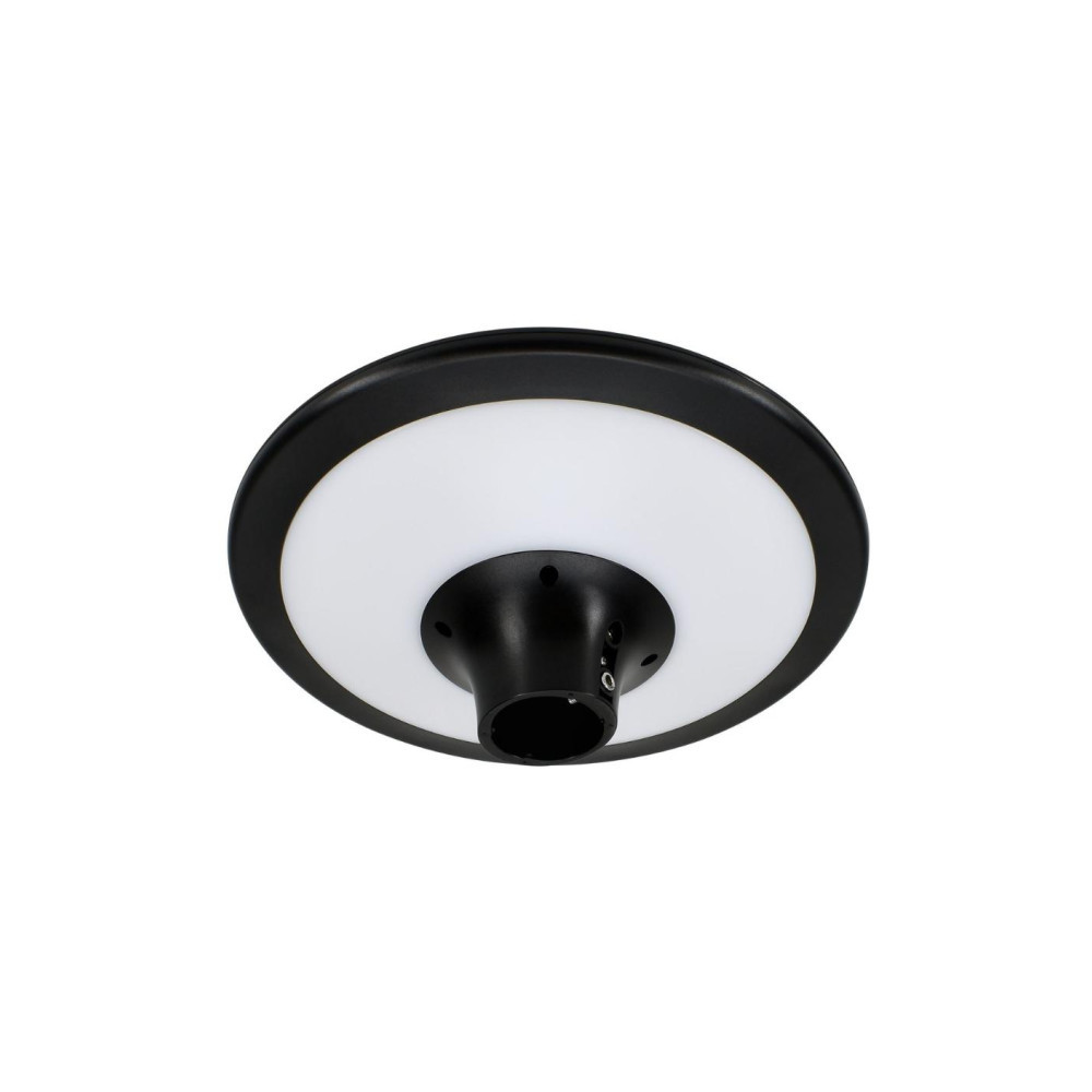 SOLARNA OPRAWA PARKOWA LED SOLUM 20W 2200LM 3000-4000K IP65 CZARNA
