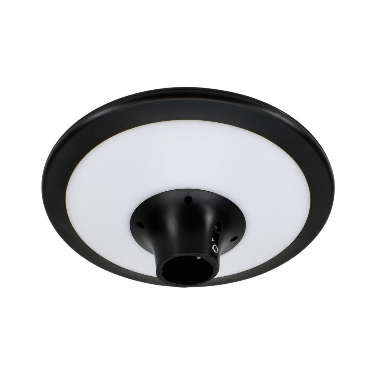 SOLARNA OPRAWA PARKOWA LED SOLUM 20W 2200LM 3000-4000K IP65 CZARNA