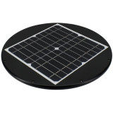 SOLARNA OPRAWA PARKOWA LED SOLUM 20W 2200LM 3000-4000K IP65 CZARNA