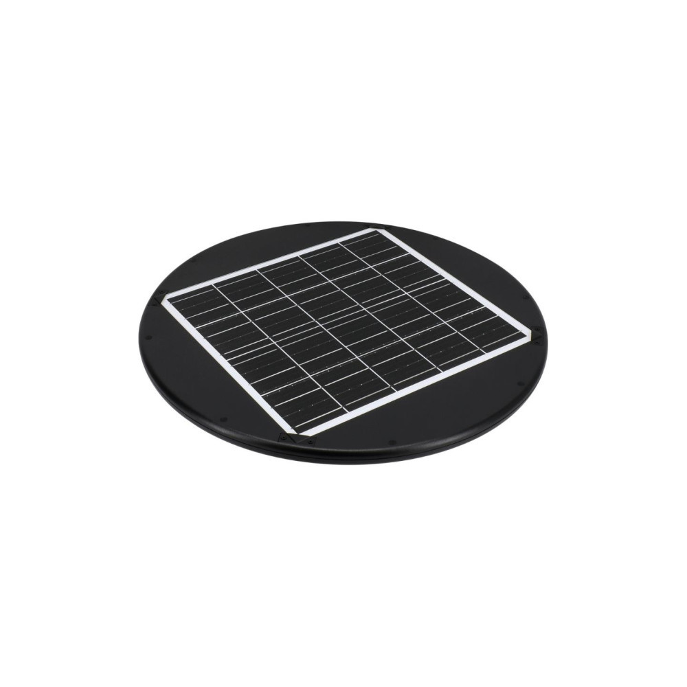 SOLARNA OPRAWA PARKOWA LED SOLUM 20W 2200LM 3000-4000K IP65 CZARNA