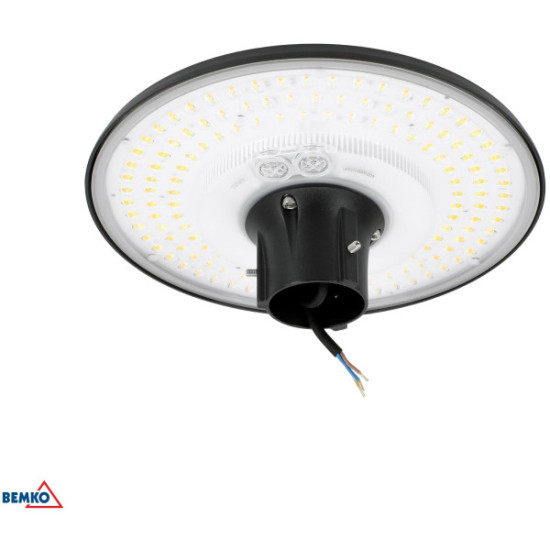 OPRAWA PARKOWA LED BEMKO GARDENIA 30W/50W/70W 3000K/4000K/5000K 4700LM-10800LM CZARNY CZ. ZMERZCHU