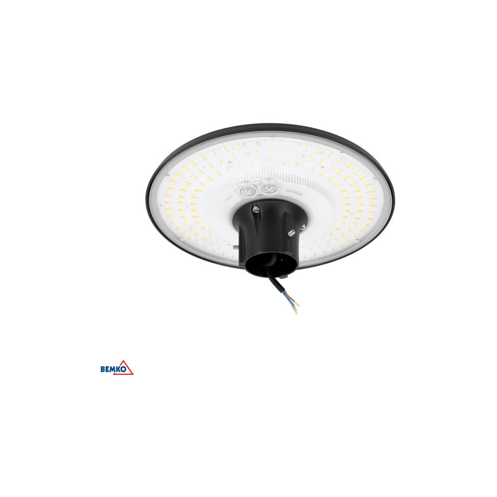 OPRAWA PARKOWA LED BEMKO GARDENIA 30W/50W/70W 3000K/4000K/5000K 4700LM-10800LM CZARNY CZ. ZMERZCHU