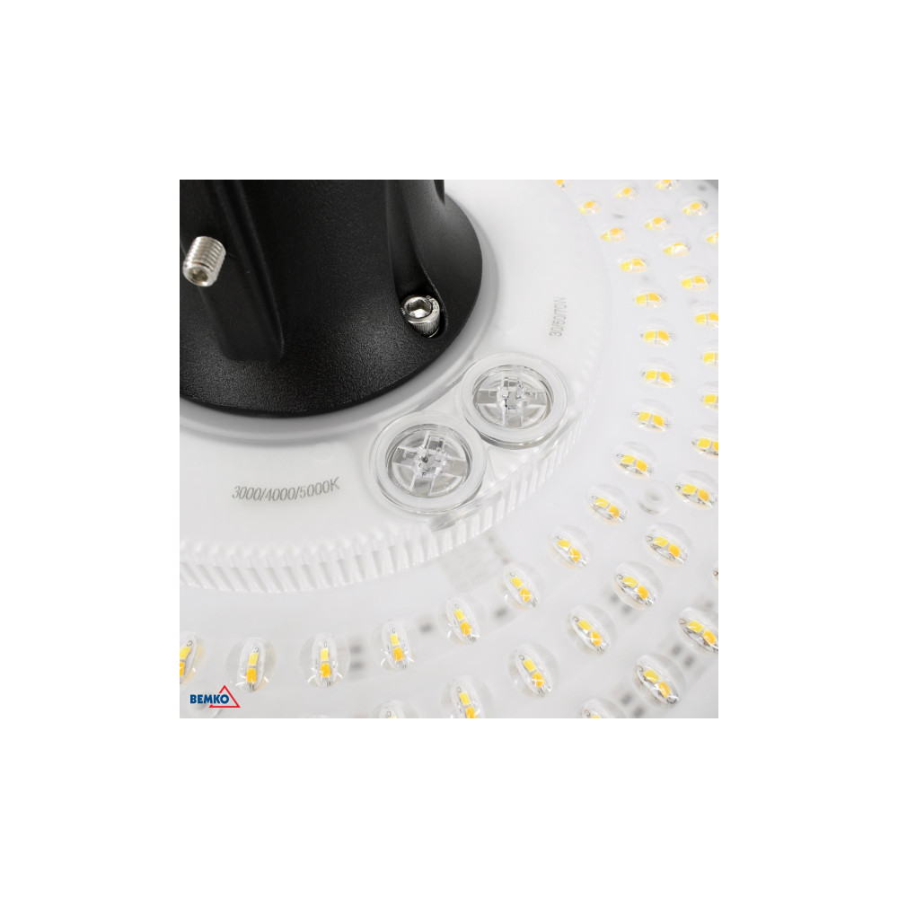 OPRAWA PARKOWA LED BEMKO GARDENIA 30W/50W/70W 3000K/4000K/5000K 4700LM-10800LM CZARNY CZ. ZMERZCHU