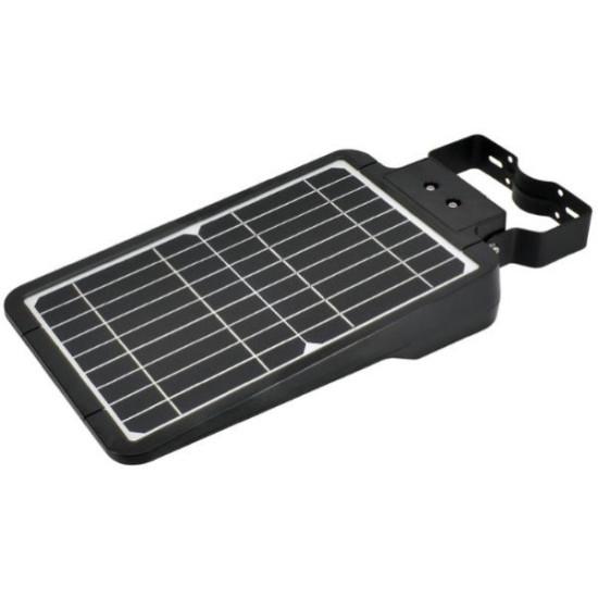 SOLARNA OPRAWA ULICZNA LED SOLGER 25W 3000LM 4000K IP65 CZARNY CZ. PIR
