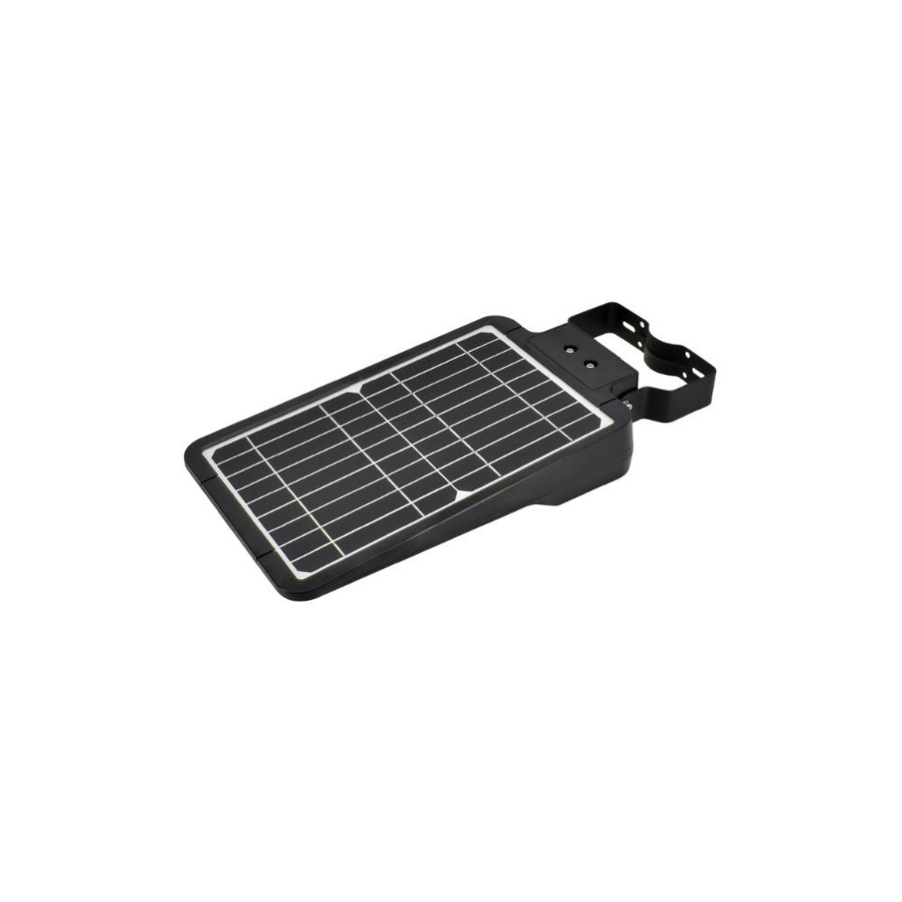 SOLARNA OPRAWA ULICZNA LED SOLGER 25W 3000LM 4000K IP65 CZARNY CZ. PIR