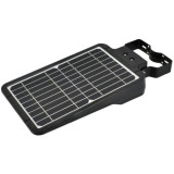 SOLARNA OPRAWA ULICZNA LED SOLGER 25W 3000LM 4000K IP65 CZARNY CZ. PIR