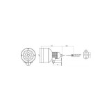 ZEWNĘTRZNY REFLEKTOR PODCZERWIENI LIR-IS88 IR LAB