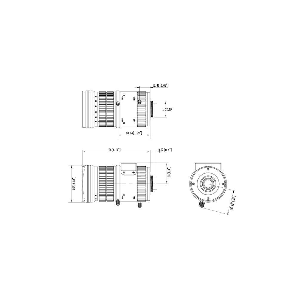 OBIEKTYW DAHUA PFL1575-A12D