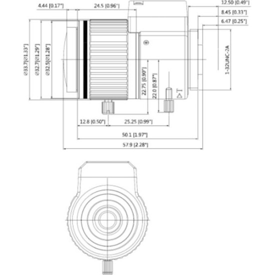 Obiektyw BCS LINE BCS-27126MIR