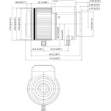 Obiektyw BCS LINE BCS-27126MIR