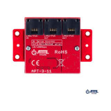 ATTE APT-3-11 Switch PoE 3 portowy 10/100Mbps, extender