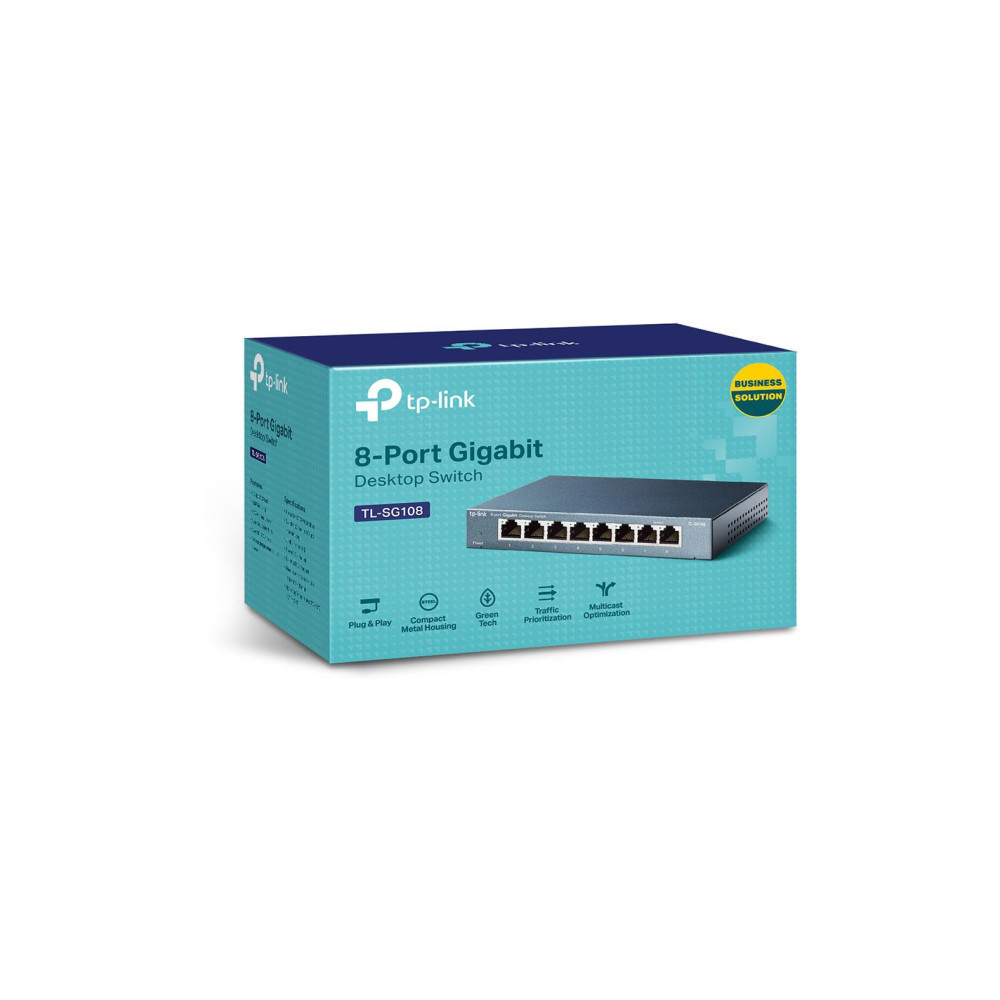 SWITCH TP-LINK TL-SG108