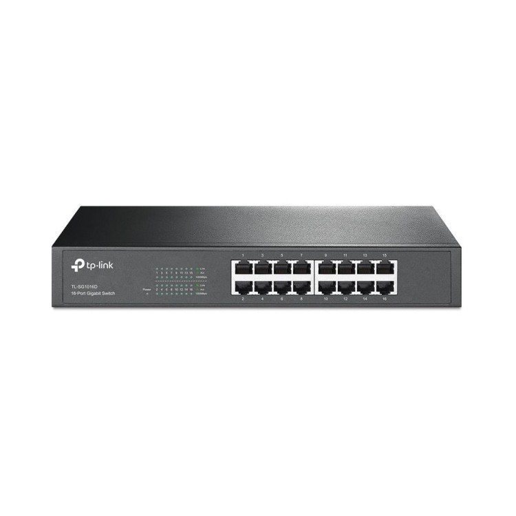 SWITCH TP-LINK TL-SG1016D