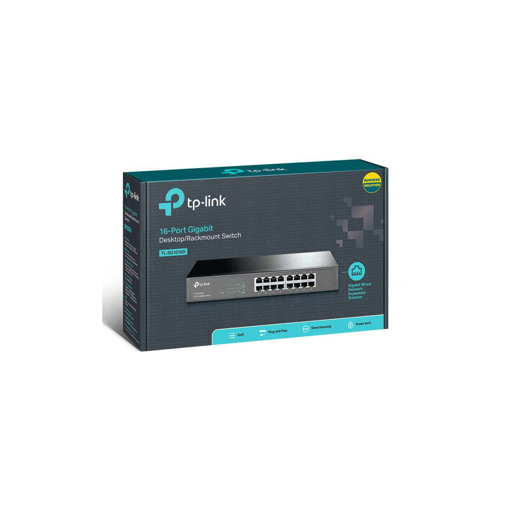 SWITCH TP-LINK TL-SG1016D