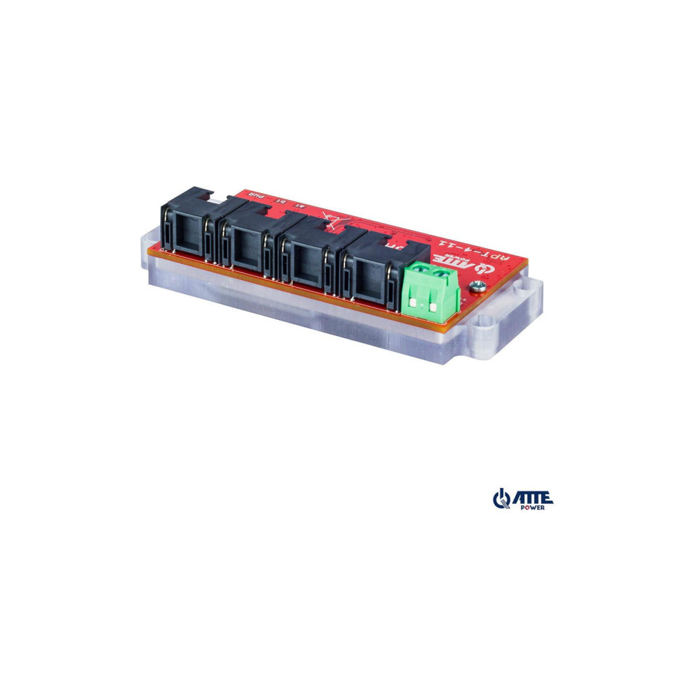 ATTE APT-4-11 Switch PoE 4 portowy 10/100Mbps, extender