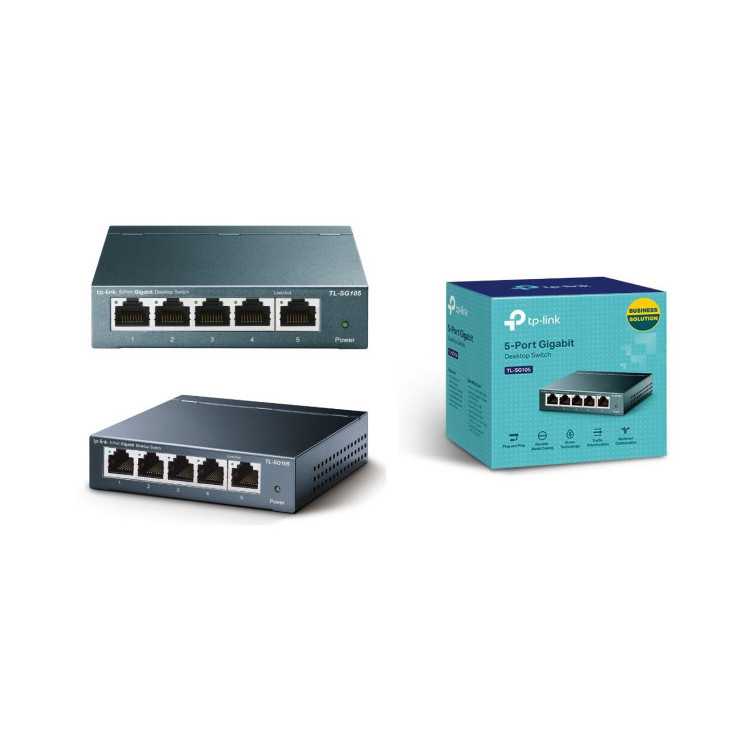 SWITCH TP-LINK TL-SG105