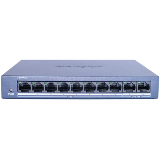 SWITCH HIKVISION DS-XS0110-P/Polish PL