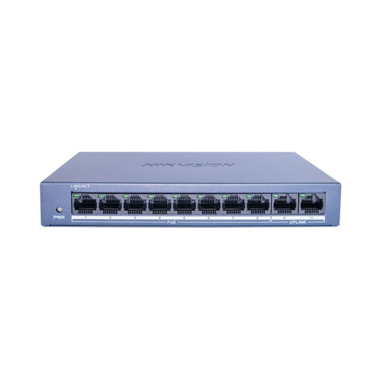 SWITCH HIKVISION DS-XS0110-P/Polish PL