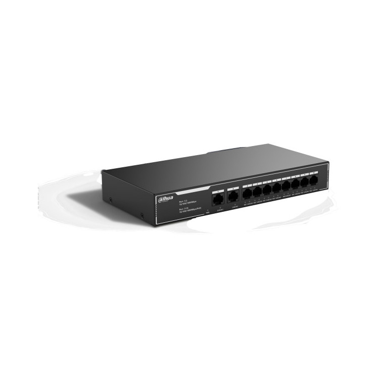 SWITCH DAHUA SG1010LP