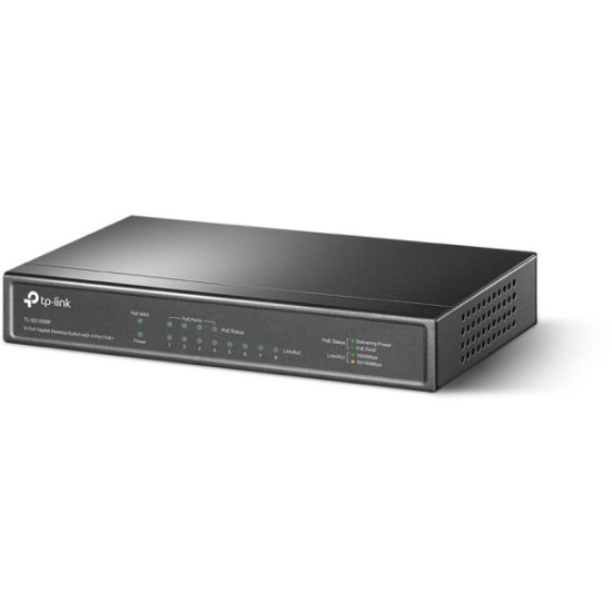 SWITCH TP-LINK TL-SG1008P