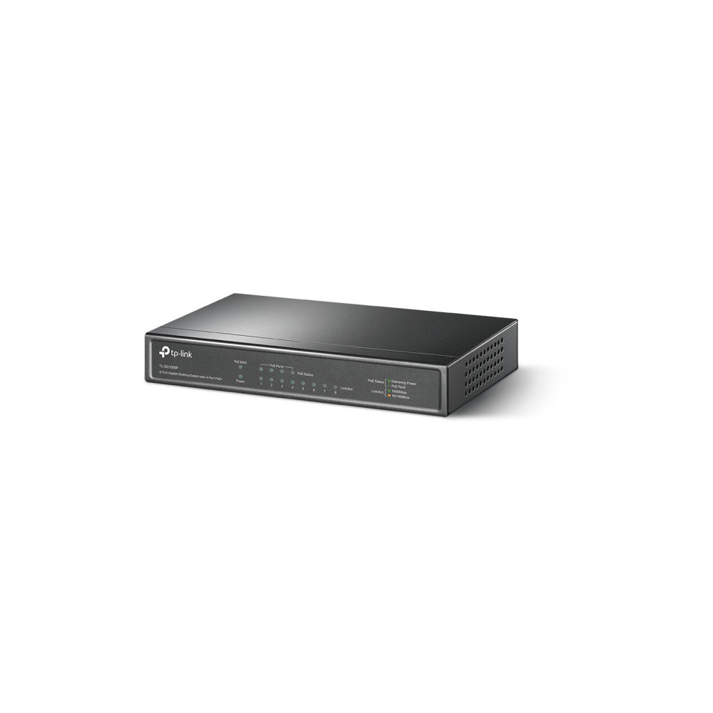 SWITCH TP-LINK TL-SG1008P