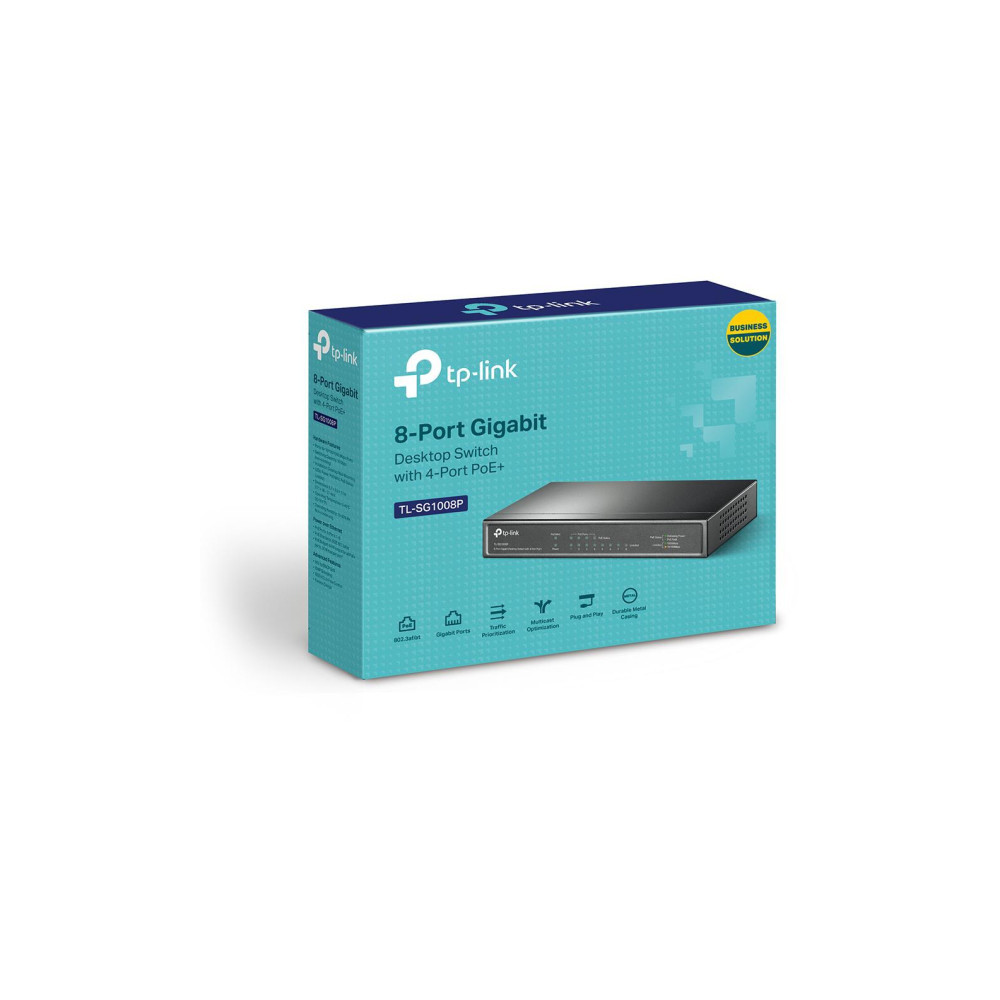 SWITCH TP-LINK TL-SG1008P