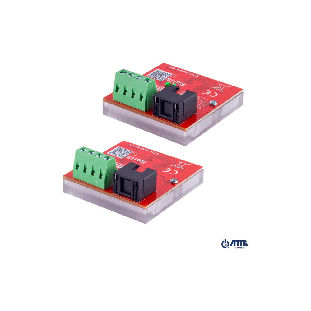 Zestaw konwerterów ATTE ETH-2wire-A-SET