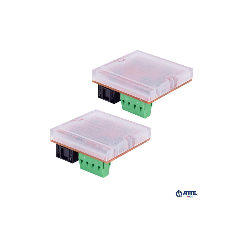 Zestaw konwerterów ATTE ETH-2wire-A-SET