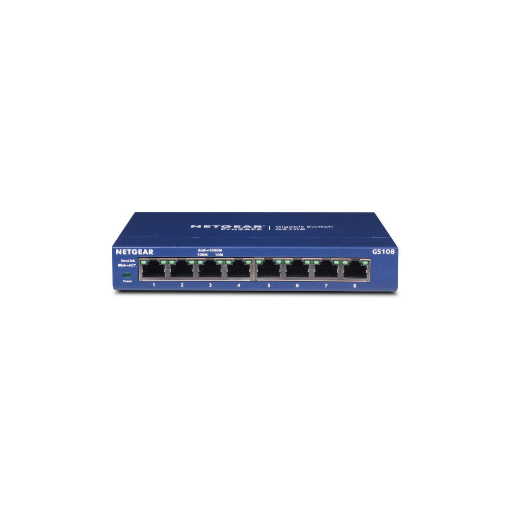 SWITCH NETGEAR GS108GE