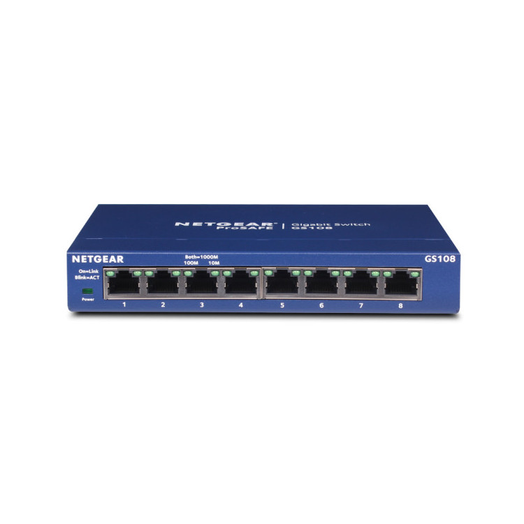 SWITCH NETGEAR GS108GE