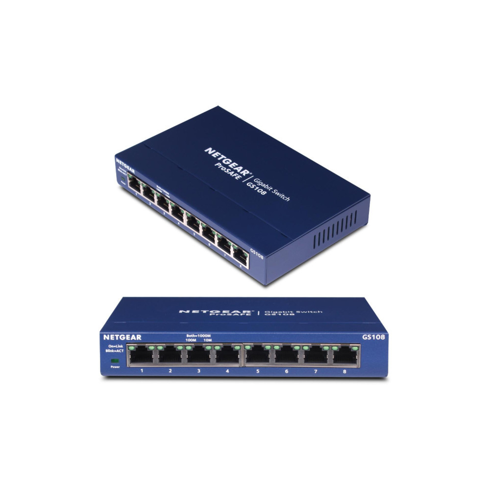 SWITCH NETGEAR GS108GE