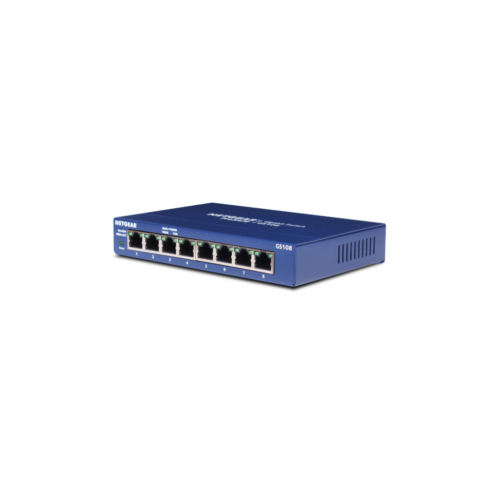 SWITCH NETGEAR GS108GE