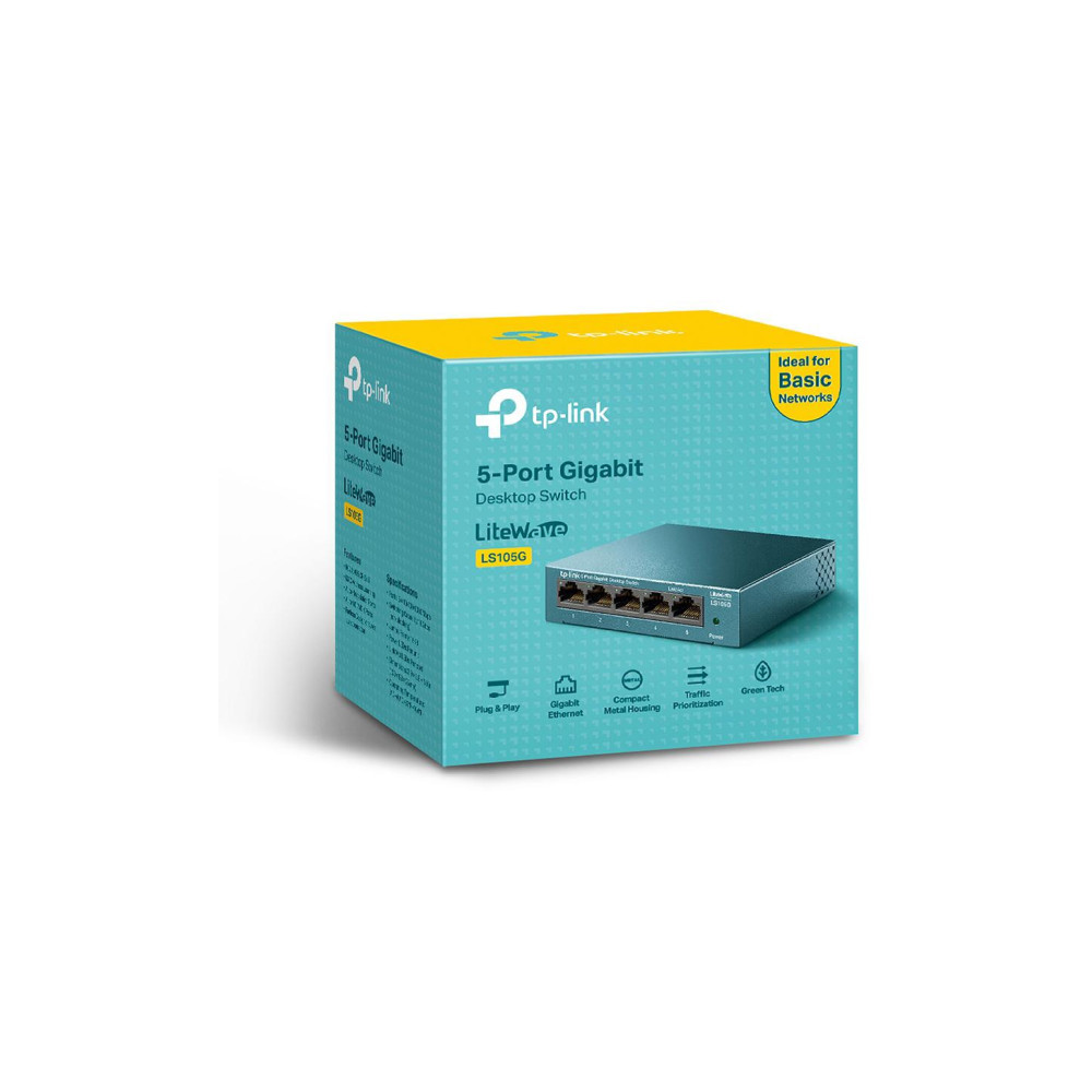 SWITCH TP-LINK LS105G