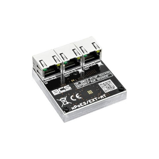 Switch POE  BCS POWER BCS-xPoE3/EXT-AT