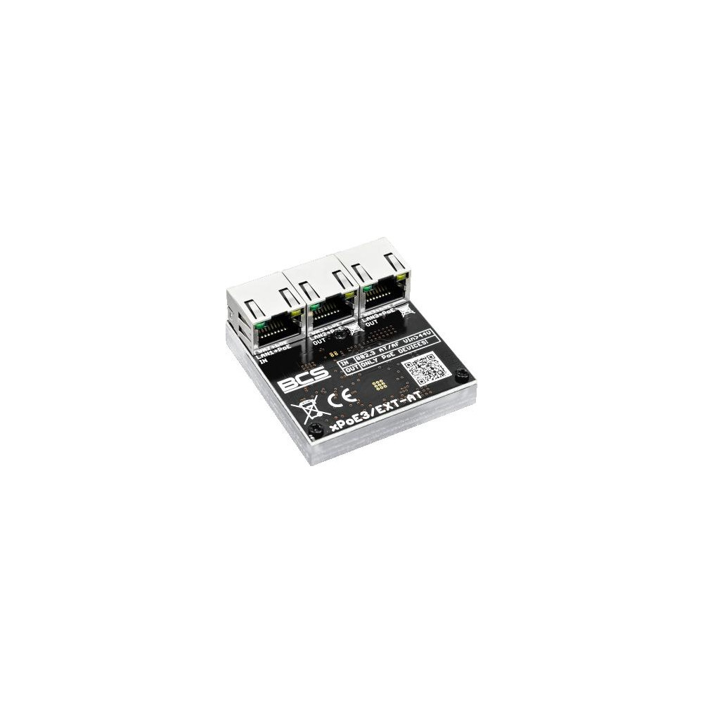 Switch POE  BCS POWER BCS-xPoE3/EXT-AT