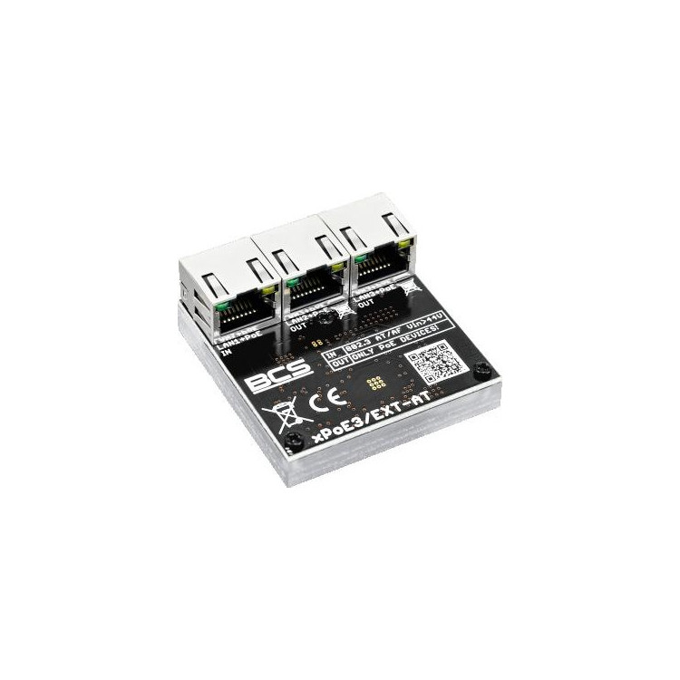 Switch POE  BCS POWER BCS-xPoE3/EXT-AT