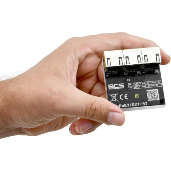 Switch POE  BCS POWER BCS-xPoE3/EXT-AT