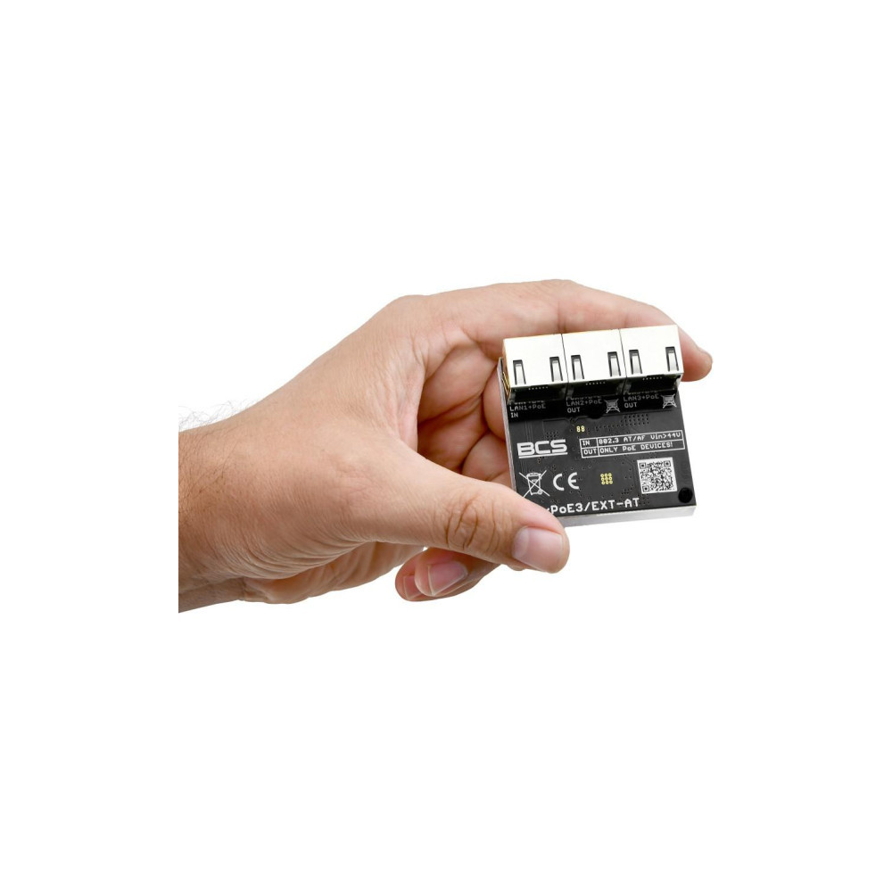 Switch POE  BCS POWER BCS-xPoE3/EXT-AT