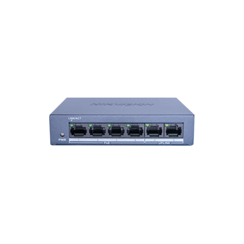 SWITCH HIKVISION DS-XS0106-P/Polish PL