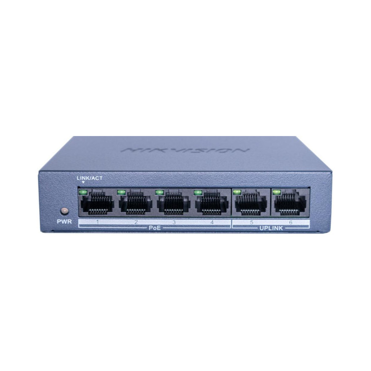SWITCH HIKVISION DS-XS0106-P/Polish PL