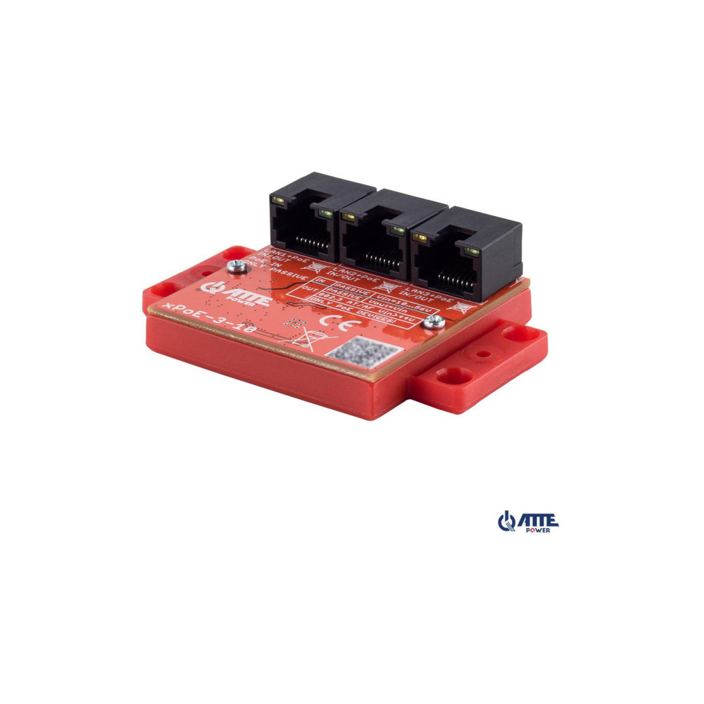 SWITCH 3-PORTOWY POE ATTE xPoE-3-10