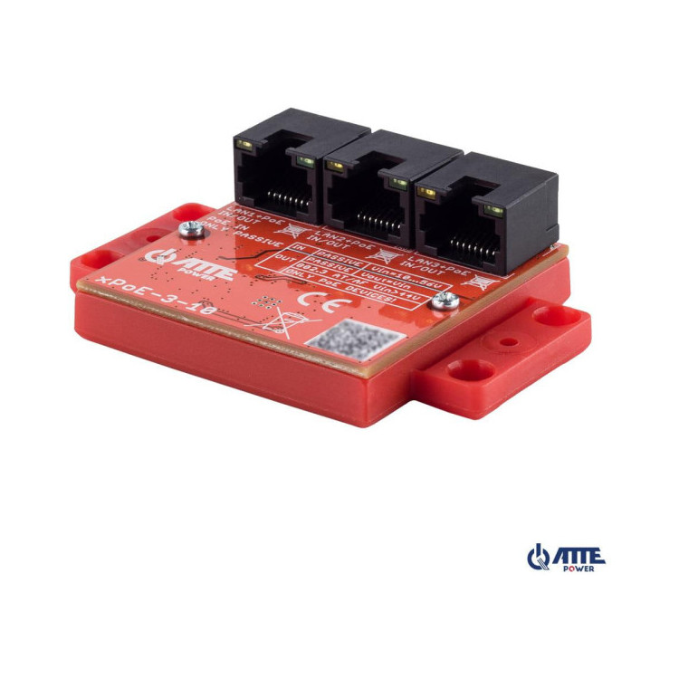 SWITCH 3-PORTOWY POE ATTE xPoE-3-10