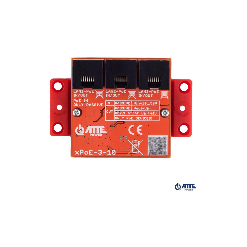 SWITCH 3-PORTOWY POE ATTE xPoE-3-10